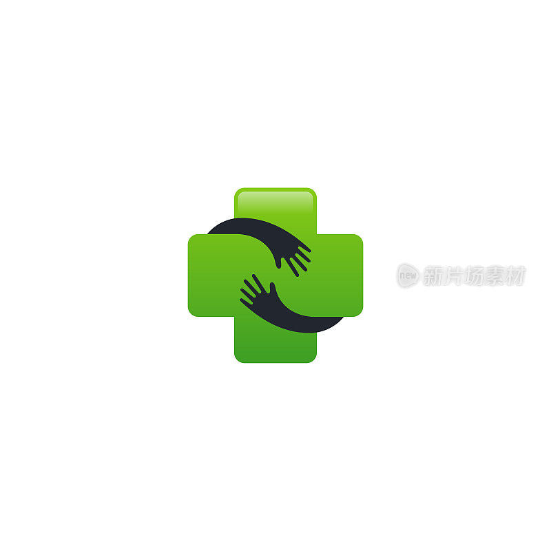 Health logo designs template, Medical logo in modern style vector